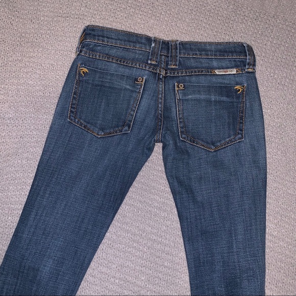 Frankie B jeans size 0 Y2k denim - Picture 2 of 9